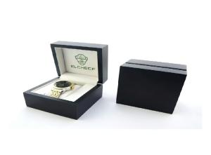 Quality OEM Watch Packing Box , Luxury Varnish Wooden Watch Box FSC Certification wholesale