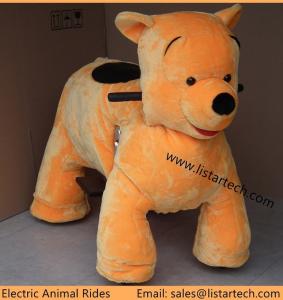 Quality Popular Electric Plush Animal Rides Bike in Theme Parks &amp; Amusement Parks for Sale wholesale