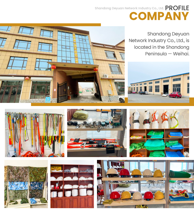 Nylon mesh balcony construction safety net for playground fence helideck