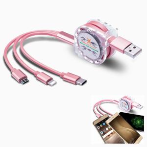 Quality Promotional Multi-functional USB stretch cable TPE logo customized wholesale