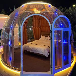 Quality Latest Design Outdoor Dome House Spherical House Bubble Room wholesale