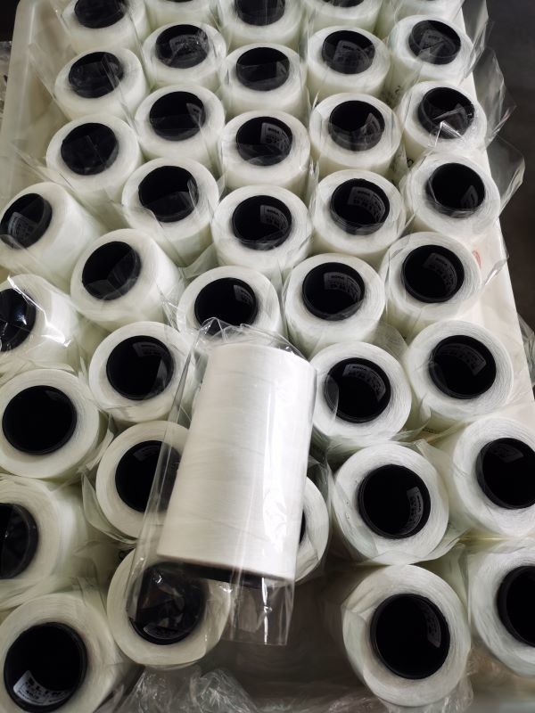 100 Spun Polyester Sewing Thread 40s/2 5000y Grade 4 Washing Color Fastness