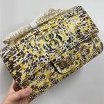 Authentic Crocodile Skin Women Flap Bag Genuine Alligator Leather Lady Colorful