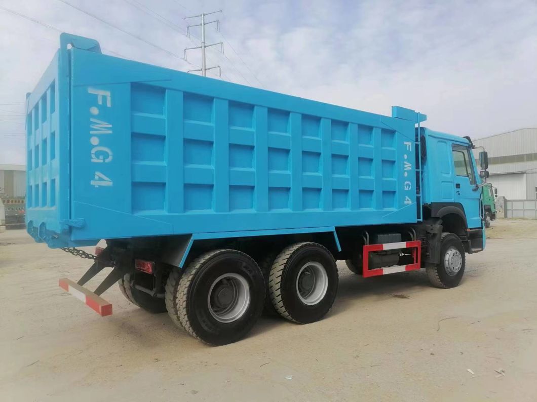 Sinotruk HOWO in Blue /Tipper Truck From China Heavy Truck 6*4 Dump Truck