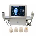 Distributing fractional rf microneedling machine for skin tightening face neck