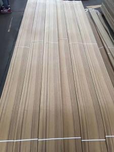 Quality Quarter Cut Burma Teak Natural Wood Veneer wholesale