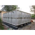 Bolted Water Drinking Tank , Reservoir Treatment Fire Protection Water Storage