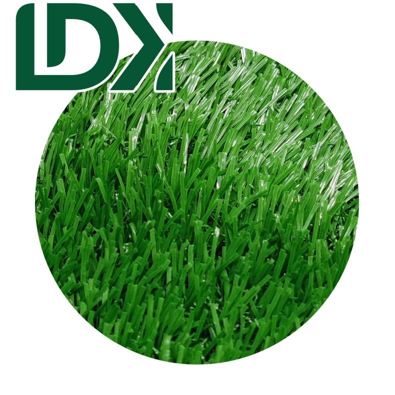 Garden Artificial Grass Environmentally Friendly Synthetic Grass For Courtyard