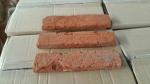 Red Clay Old House Bricks , Old Looking Bricks For Coffee Bar Antique Style