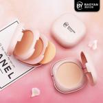 ODM Compact Face Makeup Pressed Powder Oil Control