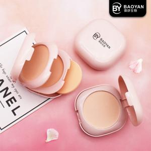 Quality ODM Compact Face Makeup Pressed Powder Oil Control wholesale