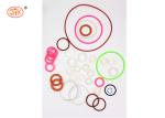 OEM 70 Shore A Flat Silicone O Rings For Car Seals