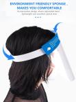 Full Face Surgical Face Shield Medical Protective Eyewear Glasses Logo