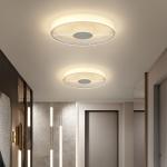 Modern corridor Ceiling Light White kitchen bedroom minimalist design Acrylic