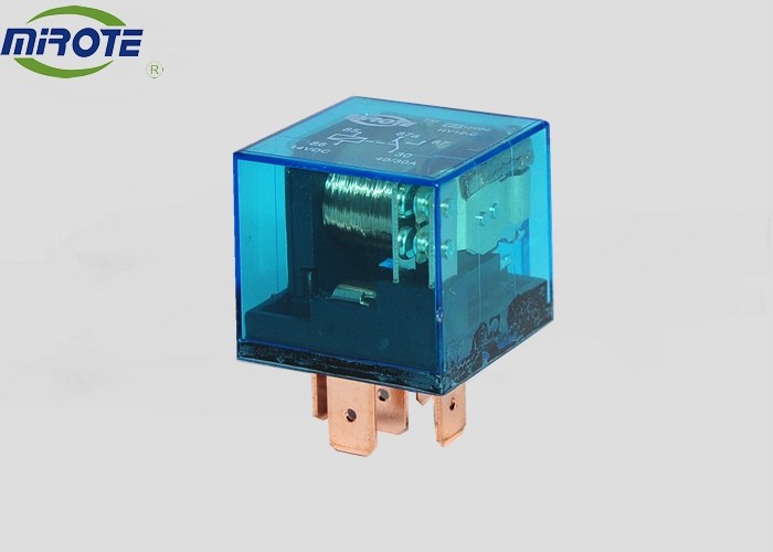 High Capacity Transparent 12 Volt 5 Pin Relay Automotive For Auto Control Device