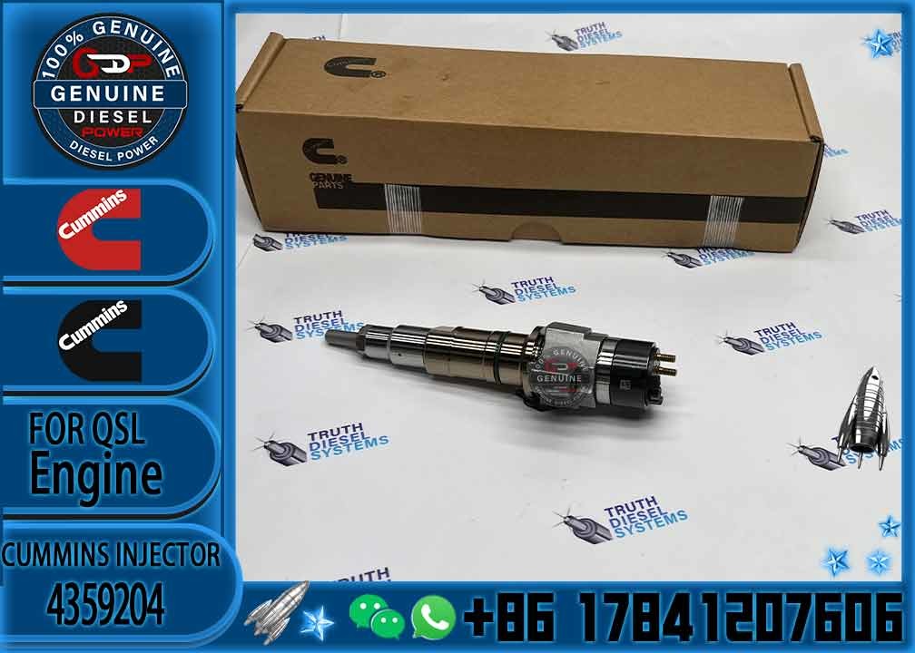4359204 OTTO 4359204 Nozzle Injetcor Fuel Injector Injector Assy For Excavator