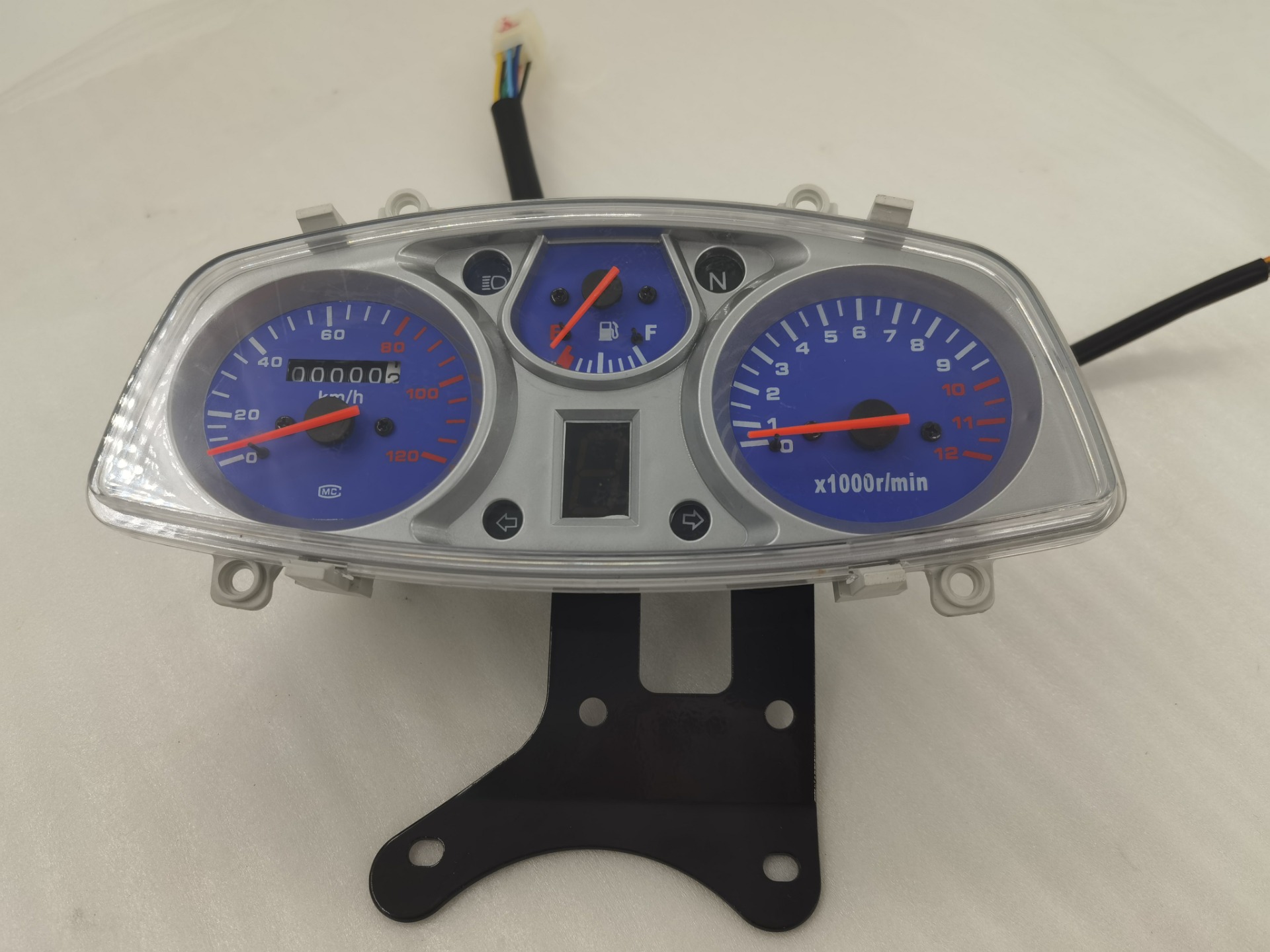 DAYANG Tricycle 3 Wheel Cargo Motorcycle BEIYI Q8 Instrument Dash Board Popular Design