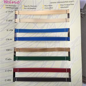 Quality Waterproof PVC Rattan , Outdoor Furniture Material UV Resistant wholesale