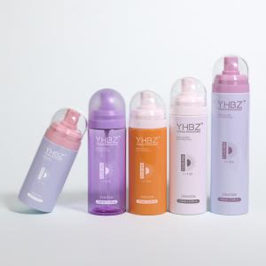 Quality Custom Logo Clear Plastic Spray Bottles 80ml 100ml 120ml Cosmetic Fine Mist Spray Bottle wholesale