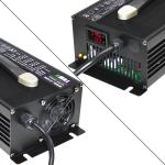 84V 11A Customized LiFePO4 Battery Pack Charger Universal Compatibility