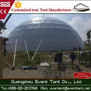 Quality 35m hot galvanized steel frame PVC roof large dome tent for event party 1000 people capacity wholesale