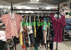 Quality Popular Used Womens Clothing South Korea Style Ladies Cotton Blouses For Summer wholesale