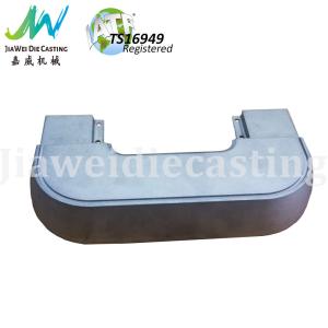 Quality AL Alloy Cast Lighting Parts , Custom Rounded Diecast Aluminium End Cap wholesale