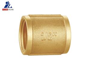 Quality FXF Socket Brass Fittings HPb 57-3 Female Thread Socket wholesale