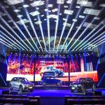 500 X 1000mm Outdoor Video Wall Rental , Waterproof Rent LED Panels