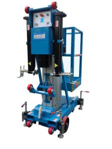 Quality Easy Loading Trailer Mounted Aerial Lifts 9.6 Meter Working Height For One Person wholesale