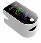 Smart Digital Fingertip Blood Pulse Oximeter Household 2x1.5V Batteries