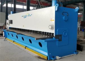 Quality High Precision CNC Hydraulic Shearing Machine 6000mm Convenient Operation wholesale