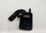 Black Audio Guide System Universal 860 - 870 MHz Frequency Band