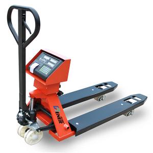 Quality Industrial Manual Freight Forklift Weight Scale Lift Truck Scale 2000kg wholesale