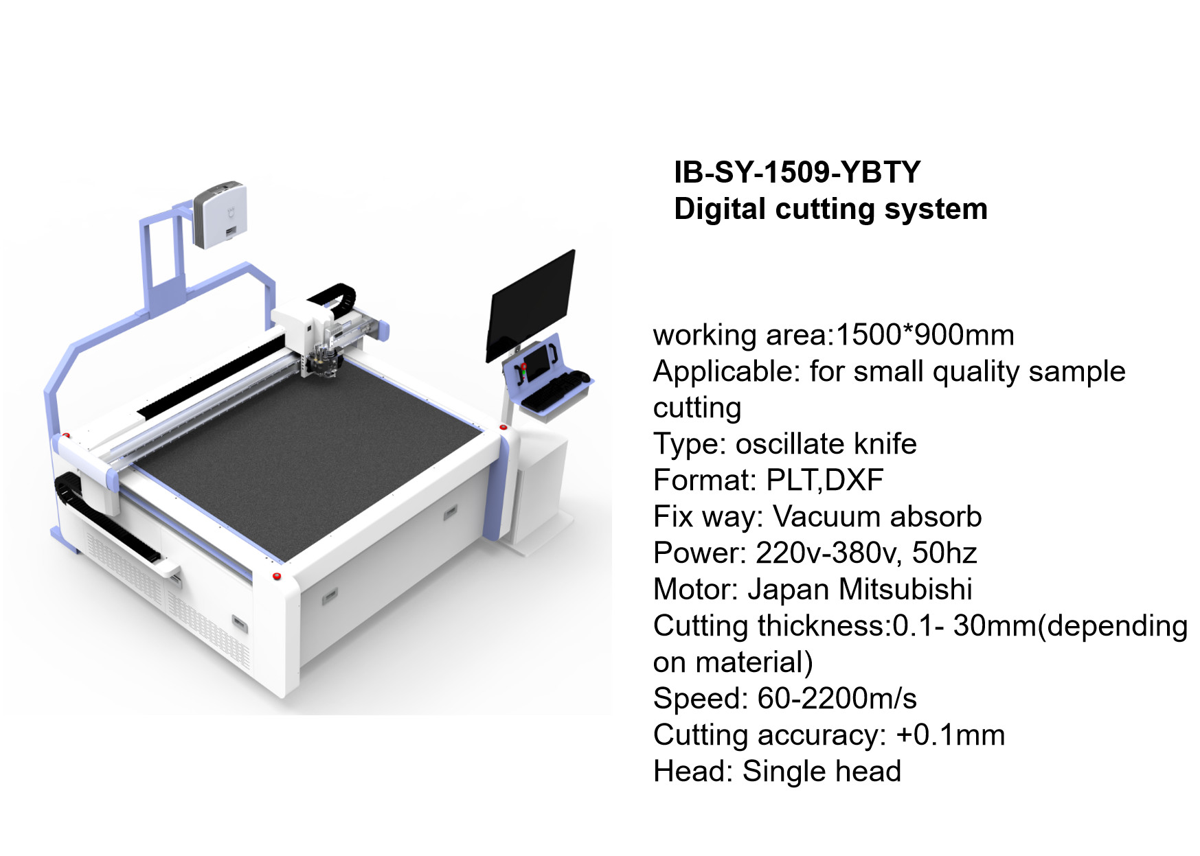 Automatic Intelligent Cutting System for Footwear Fabric