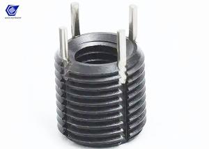 Quality Black painted carbon steel keylocking thread insert wholesale