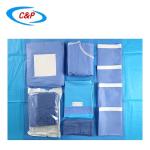 Medical Consumables Disposable Eye Pack for Successful Ophthalmology Operations