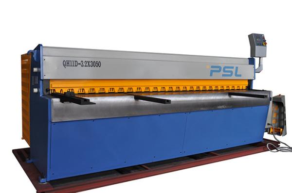 Small Metal Mechanical Guillotine Shearing Machine 3 Meter Automatic Q11D-3
