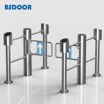 Safety Stable Intelligent Speed Lane Card Reader Turnstile