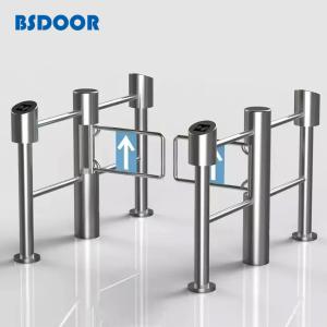 Quality Safety Stable Intelligent Speed Lane Card Reader Turnstile wholesale