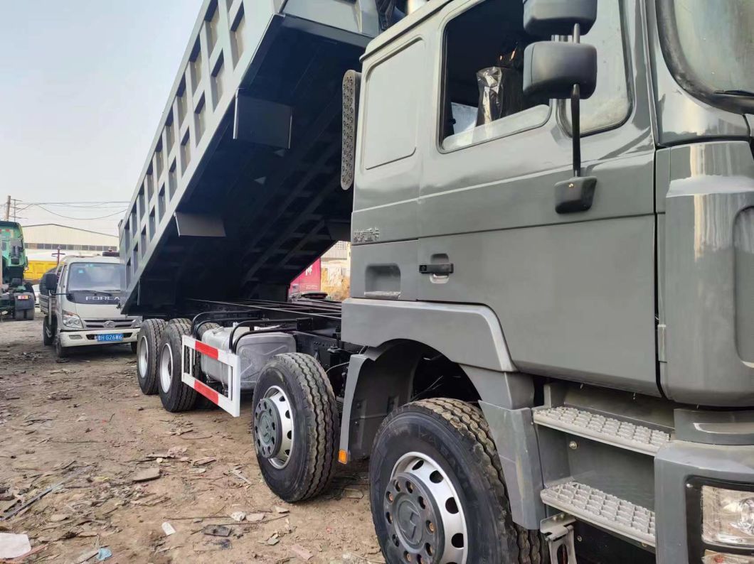 Heavy Duty Used Trucks New Sino Sinotruk HOWO Beiben Dongfeng Shacman Foton 6X4 Dumper Tipper Tipping Dump Truck