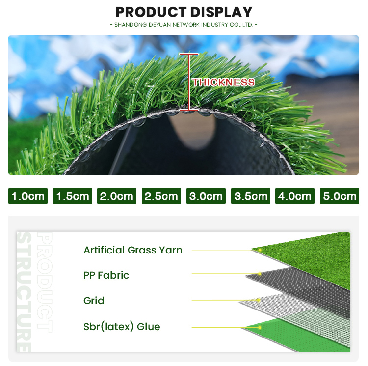 High Density Natural Appearance Gardens Landscape Grass Garden Carpet Grass