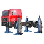 18,739 Lb Heavy Duty Column Forklift Truck Lift That Can Be Moved For All