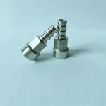 SUS316L Ra0.8 Metal Machining Parts Clamping Sleeve High Standard