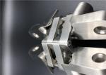 Flexible Stainless Steel Concealed Hinges For Solid Wood Doors 180°
