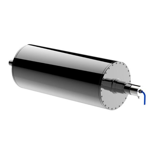 Low Energy Electromagnetic Heating Roller Accurate Temperature Control 45# Steel