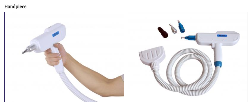 1064nm 532nm 1320nm Nd Yag Laser Equipment Portable For Skin Whitening