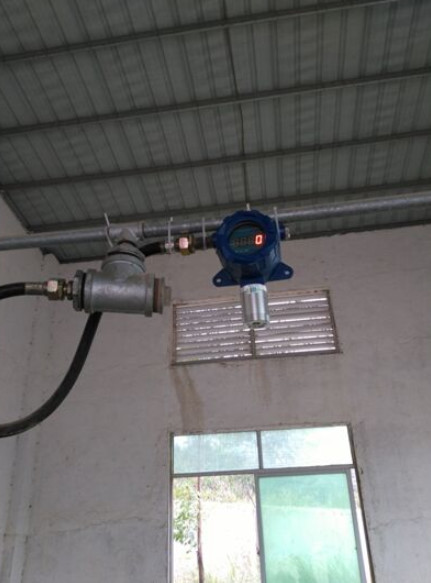 Fixed Gas Detector Fumigation Environment Phosphine PH3 Gas Detector 0-500PPM 0-2000PPM Toxic Monitor