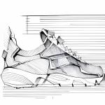 Customized Comfortable Men Sneakers Dense Cashmere Insole