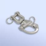 stainless steel swivel jaw snap shackles ,stainless steel rigging hardware